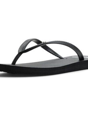 Womens Charcoal Bermuda Flip Flop Sandals - Stylish & Comfortable Everyday Wear